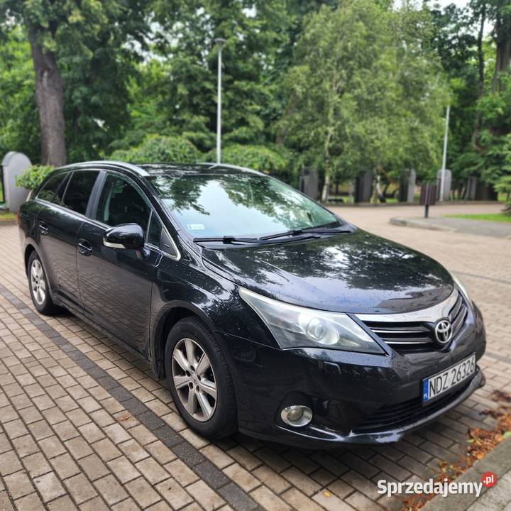 Sprzedam Toyotę Avensis Kombi radio Avensis warmińsko-mazurskie Działdowo