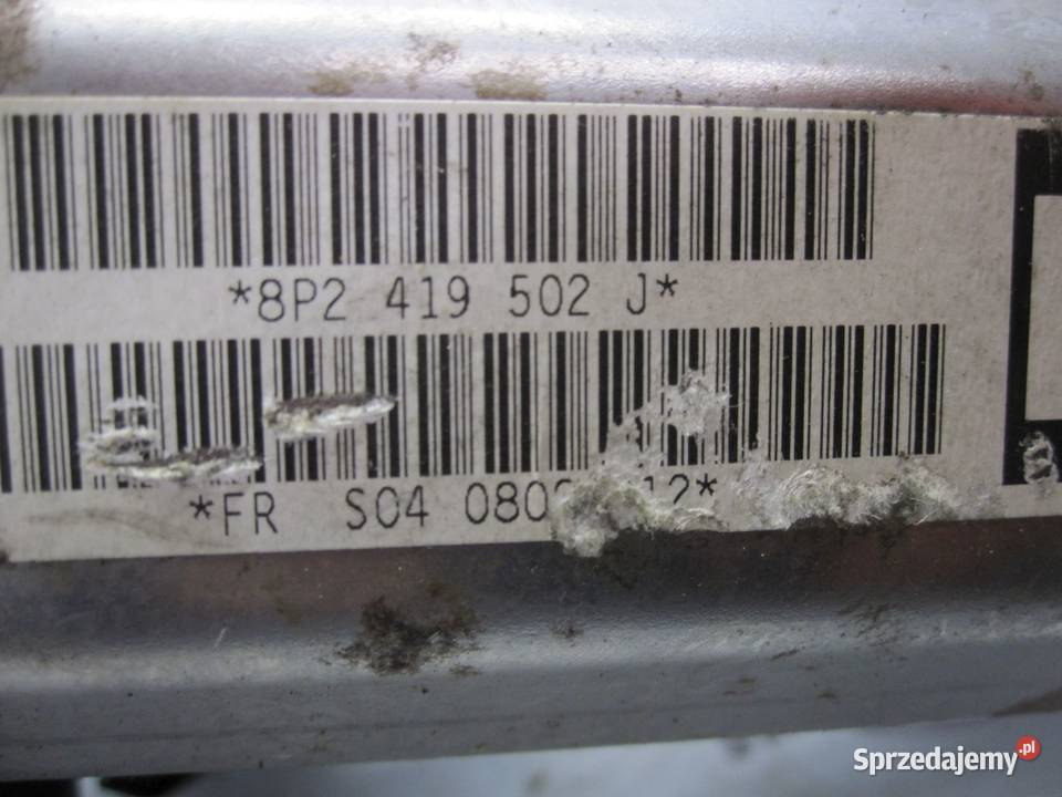 Kolumna kierownicza stacyjka do AUDI A3 II 8P Kielce sprzedam