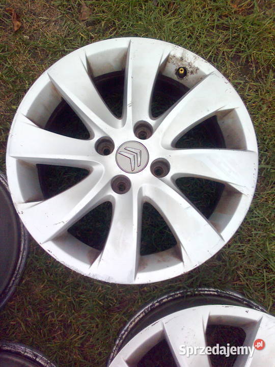 felgi aluminiowe 16 Citroen Peugeot Jarosław