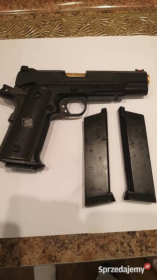 Replika ASG colt 1911 SALIENT ARMS SAI EMG na Sporty strzeleckie i myślistwo Terespol sprzedam