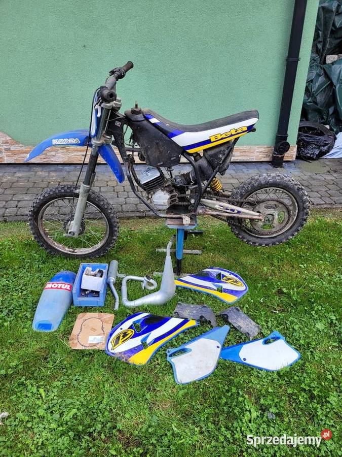 Cross Beta 50 MX racing małopolskie Łapanów