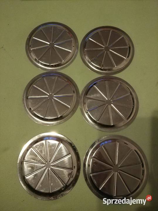 Podstawki metalowe pod szklankę kubek 6 Lublin