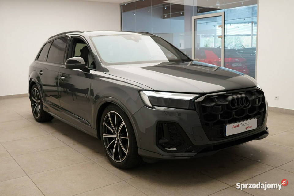Audi Q7 30TDI 231 Quattro Sline Matrix Kamera szary Kielce sprzedam