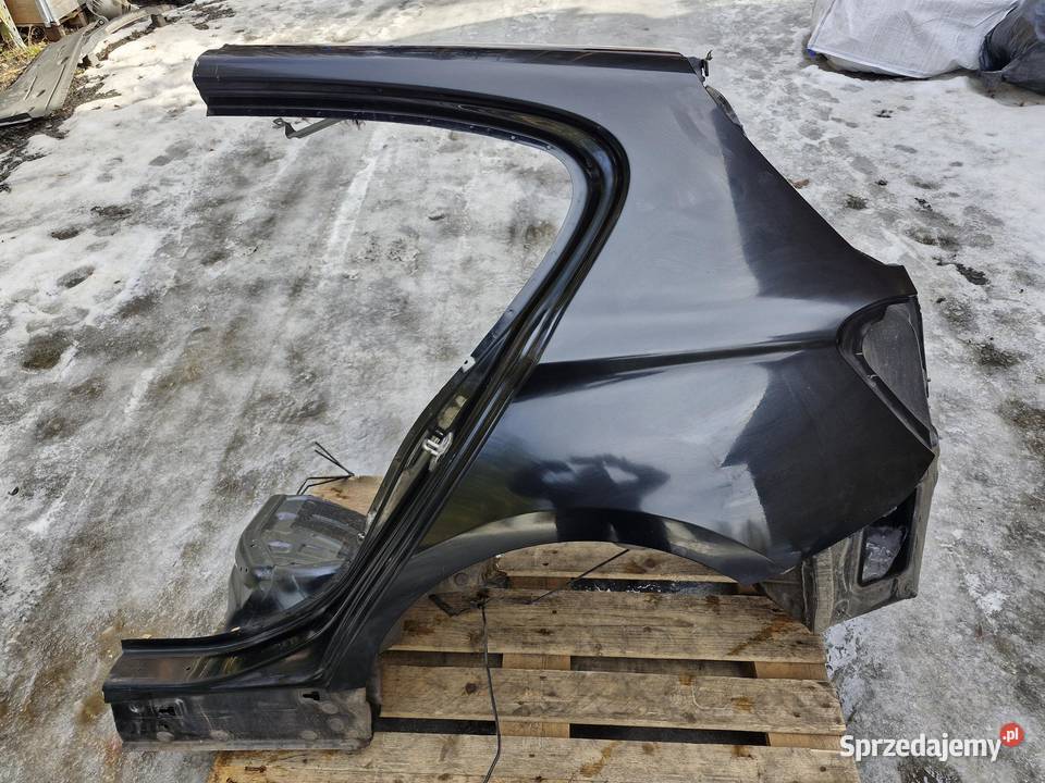 BMW F20 ĆWIARTKA BŁOTNIKA LEWY TYŁ 475 Zestawy części blacharskich sprzedam