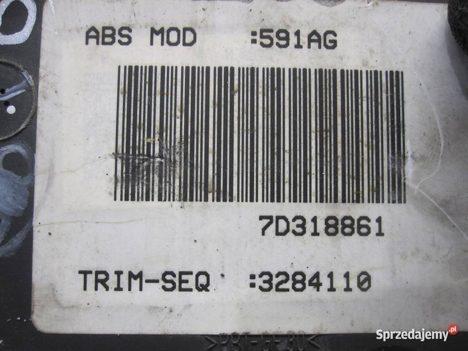 JEEP COMPASS I 07r pompa ABS P05105591AG świętokrzyskie