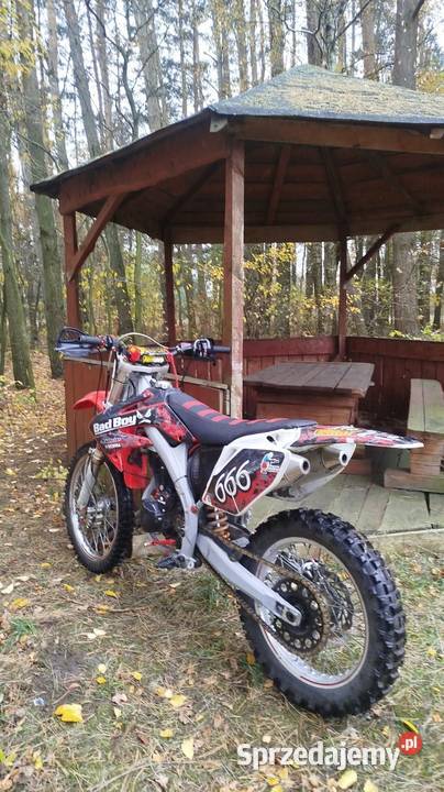 cross 250 Rok produkcji 2012