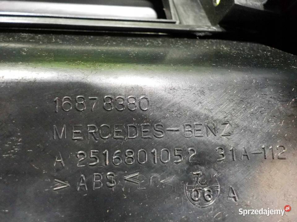 MERCEDES R W251 07r tunel srodkowy A2516801052 osobowe