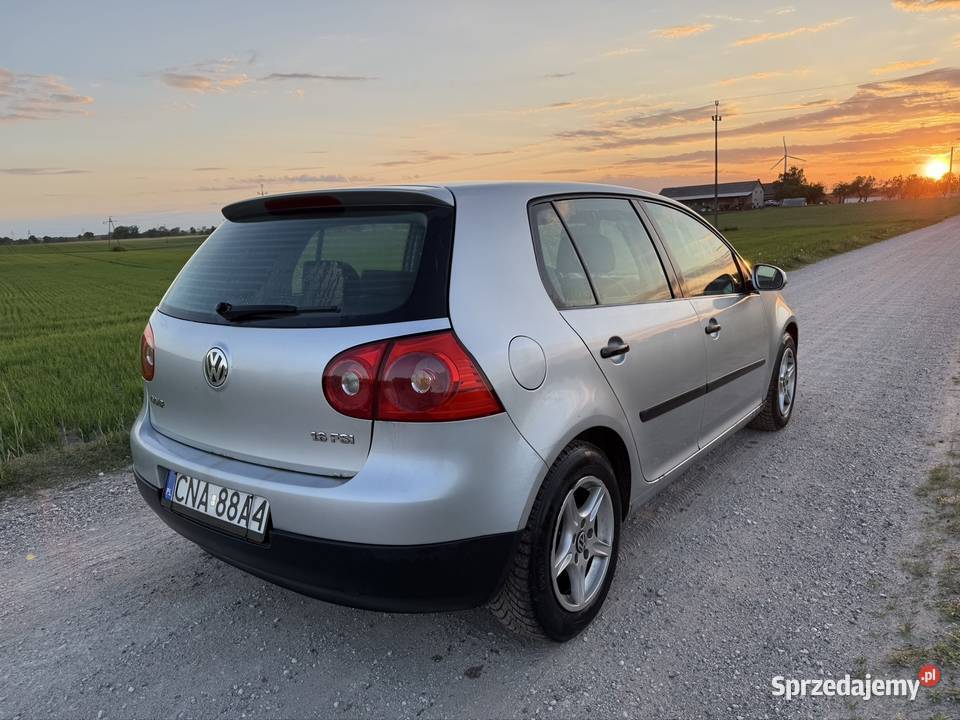 Golf 5 16 możliwa zamiana Łachowo
