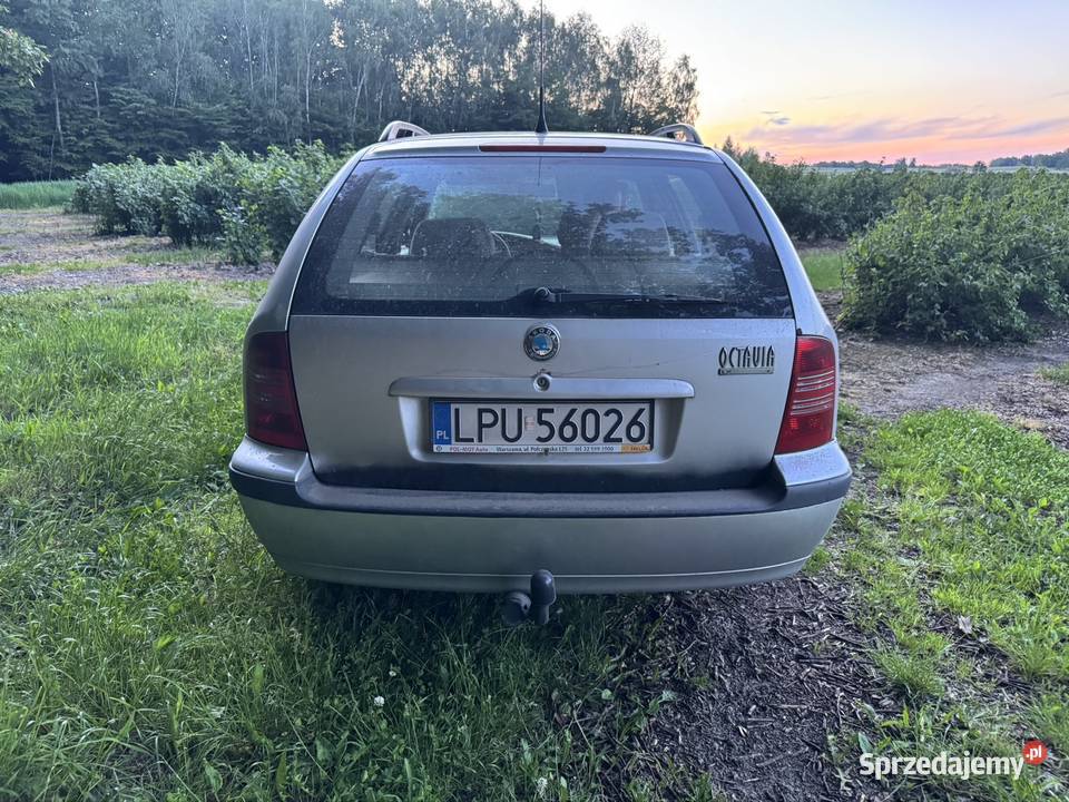 Skoda octavia 1999 kombi hak 16 benzyna Octavia Kazimierz Dolny