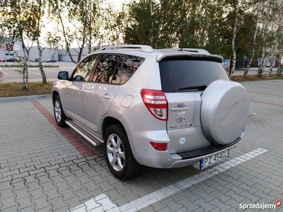 TOYOTA RAV 4 2011 SALON POLSKA 1 WŁAŚCICIEL serwisowany w ASO Swarzędz