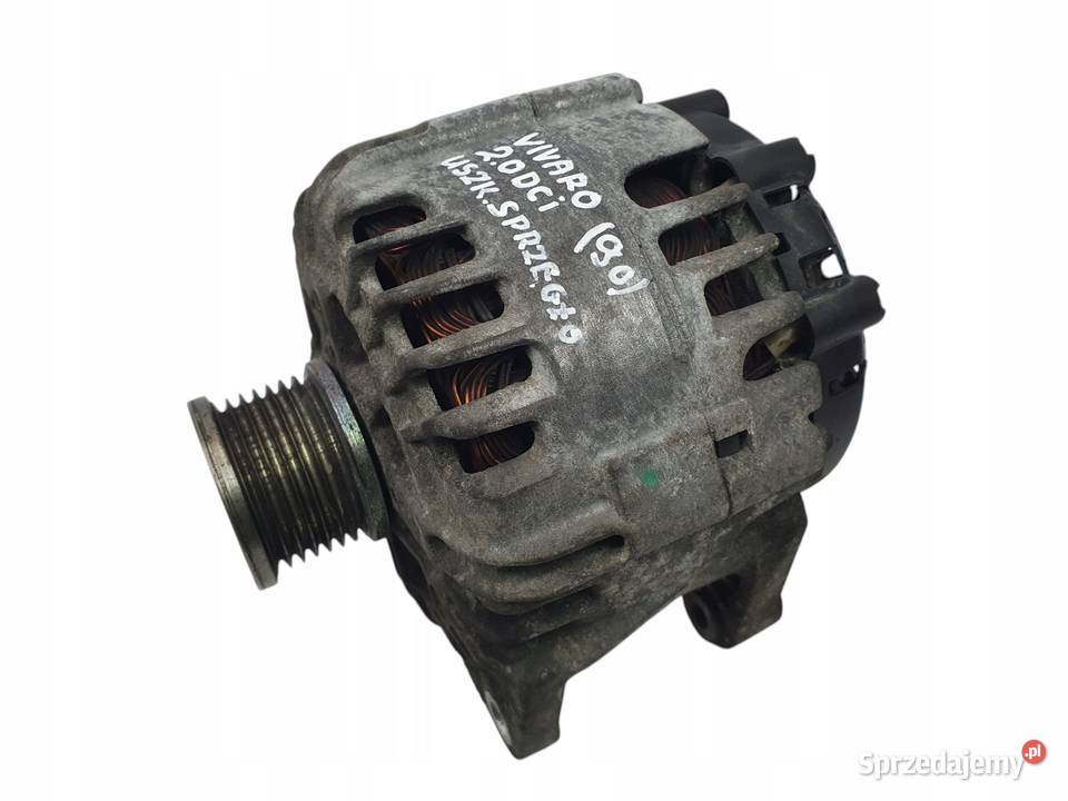 ALTERNATOR Renault Trafic Vivaro 20 DCI Valeo osobowe Chełm