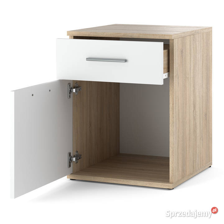 Szafka Nocna Wąska 1 Szuflada 40 Stolik 52cm Elbląg
