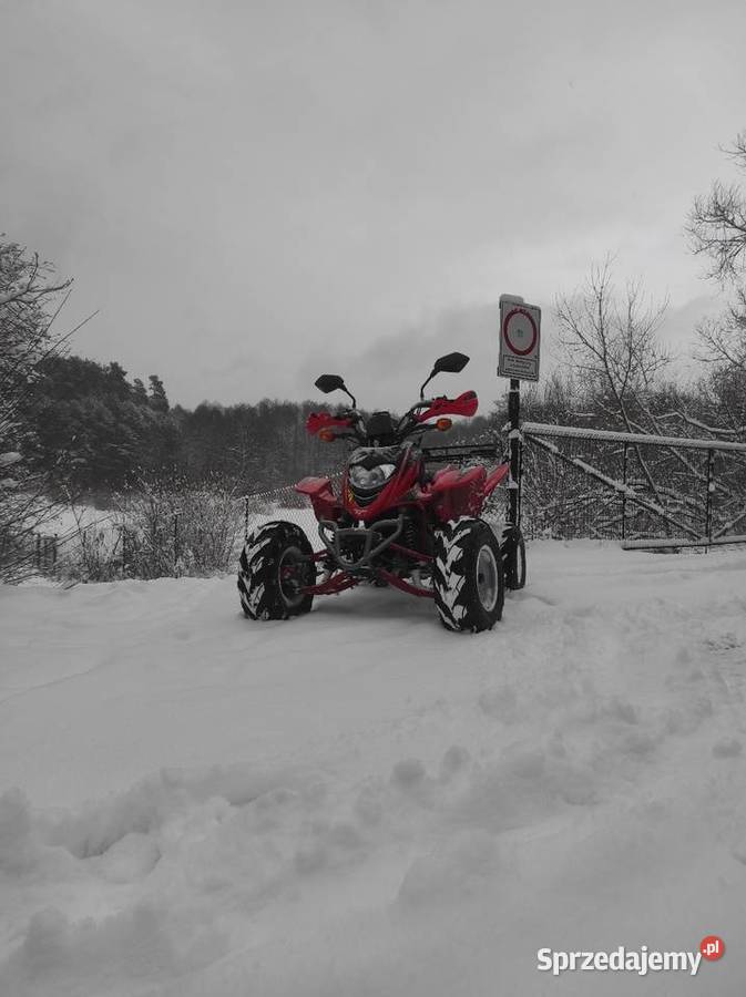 Quad shineray 250cc Karwica sprzedam
