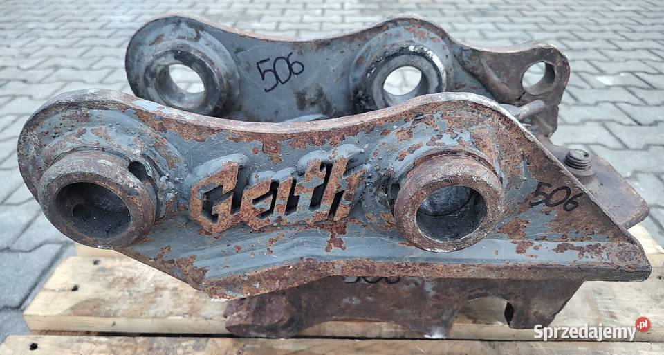 Szybkozłącze Szybko złącze sworzeń45mm Geith506