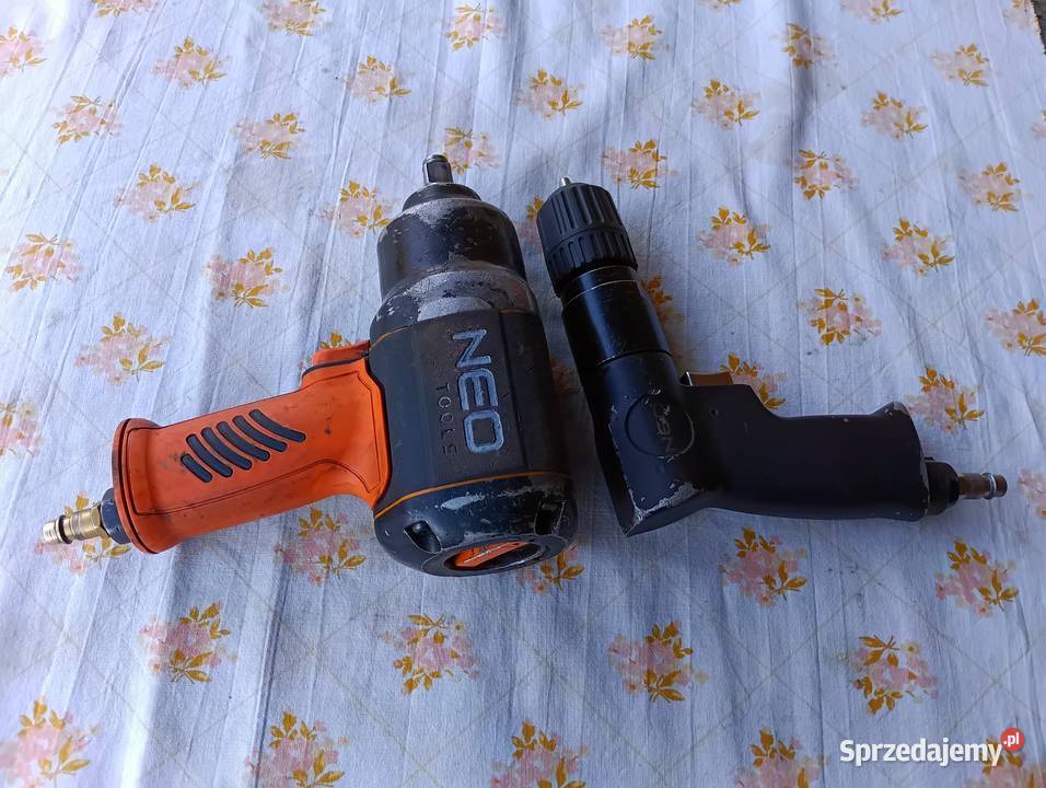Klucz udarowy pneumatyczny wiertarka NEO