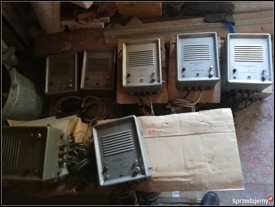 Radiotelefon długofalowy typ TRG1K EMAG zakład Elektryka i akcesoria Dąbrowa Górnicza sprzedam