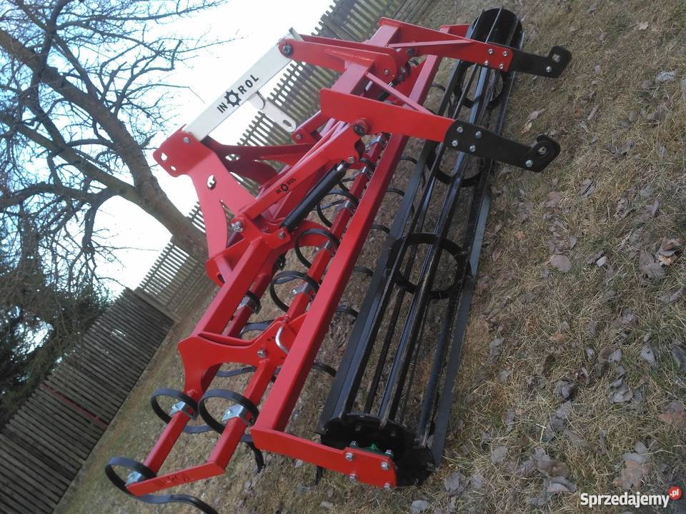 Agregat uprawowy siewny lekki 3m 27 25