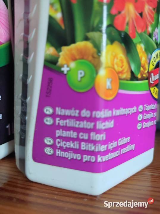 odżywki nawozy do krzewów i kwiatów ogrodowych Pozostałe świętokrzyskie Kielce