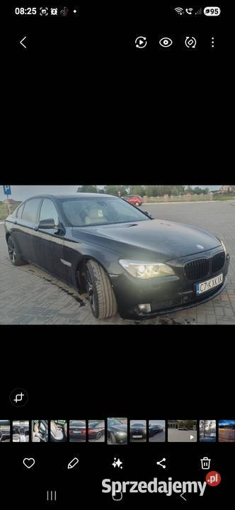 Bmw F02 30d 330 2009r Seria 7 Łankiejmy