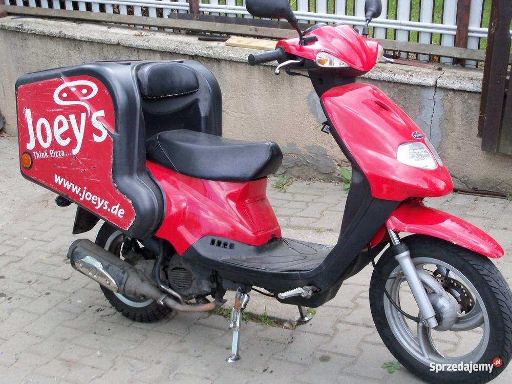 Skuter do PIZZY Rok produkcji 2008 Kowary