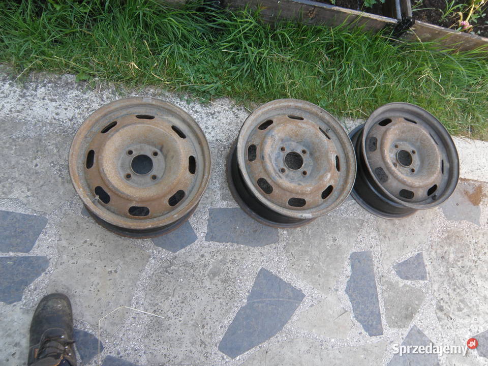 Felga stalowa felgi stalowe Peugeot Citroen Felgi małopolskie Kraków sprzedam