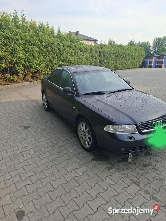 Sprzedam Audi A4 b5 sedan 18 125 koni benzyna sprzedam