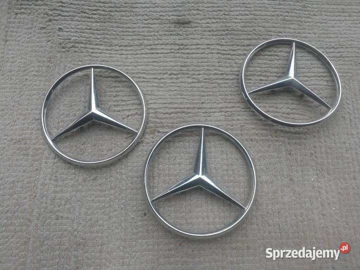 Emblemat Znaczek Gwiazda Tył Mercedes Benz W201 Augustów