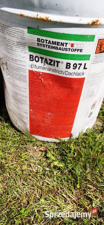Bitumiczna powłoka izolacyjna Botazit B97L Nowy Targ