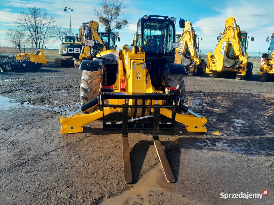 JCB 535125 2018r ładowarka teleskopowa 535140 wielkopolskie Krotoszyn