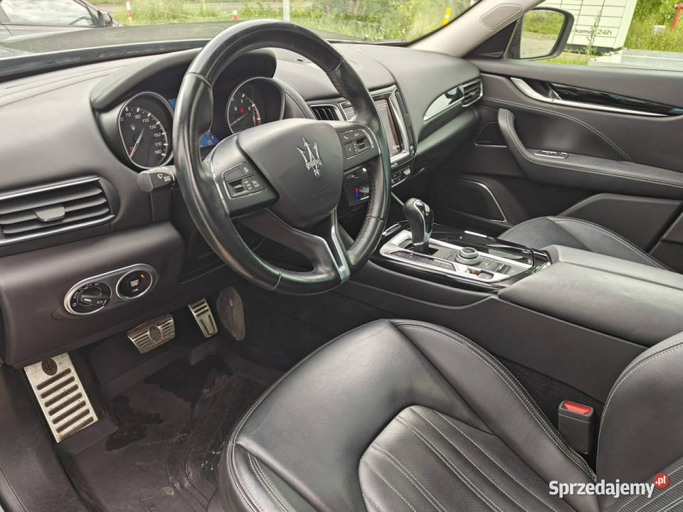 Maserati Levante regulowane zawieszenie Karczew