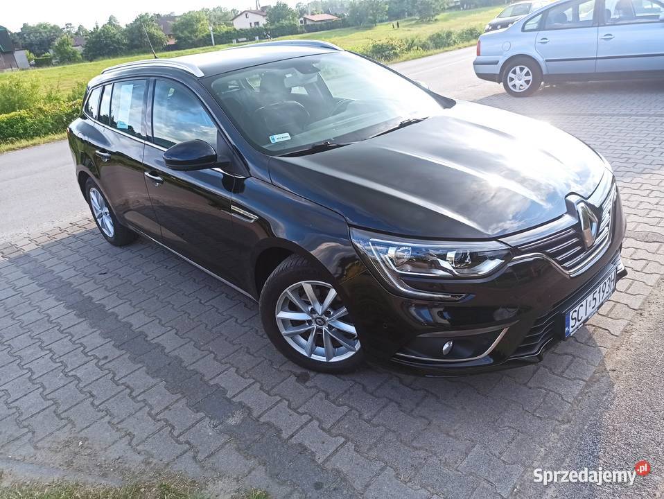 Renault Megane IV Grandtour Intens 2017 15dci Samochody osobowe Skoczów sprzedam