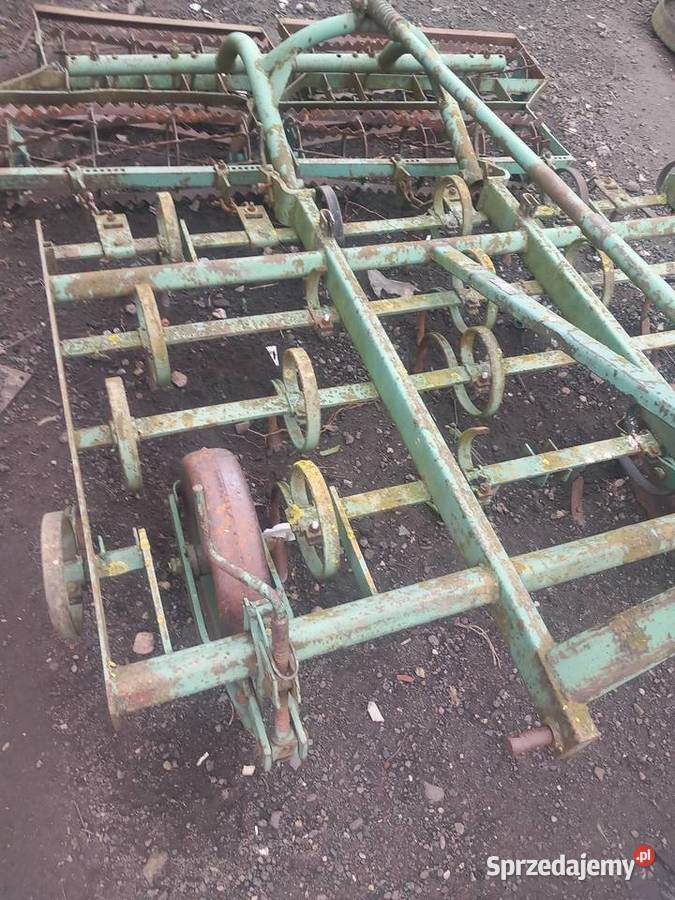 Agregat uprawowy Agregaty Wieniec-Zalesie