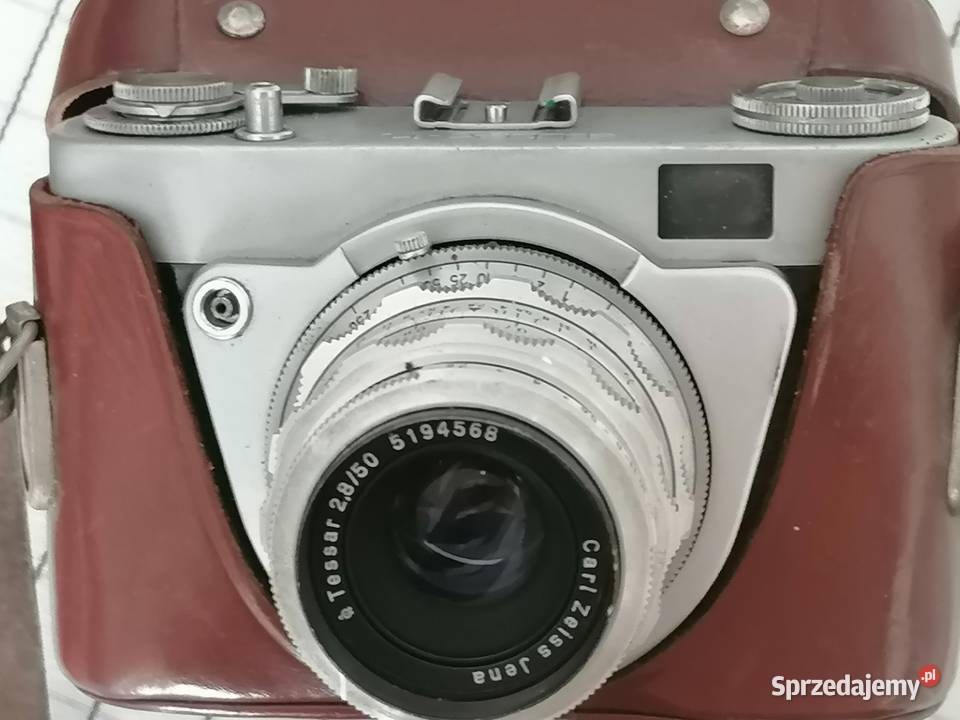 Zabytkowy aparat fotograficzny Altixn z lat Kraków