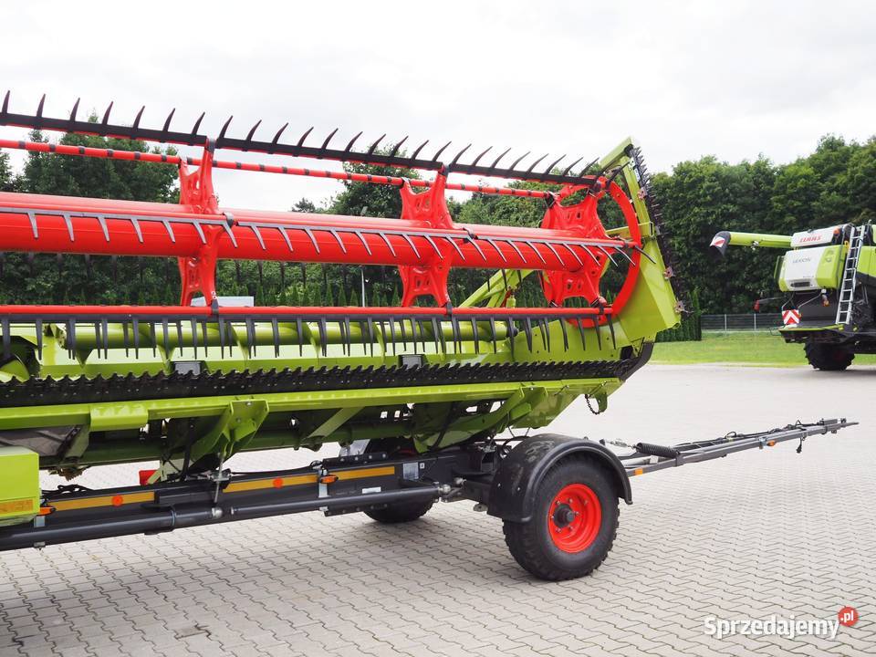 Claas Convio Flex 930 Heder do zboża rzepaku Stęszew sprzedam