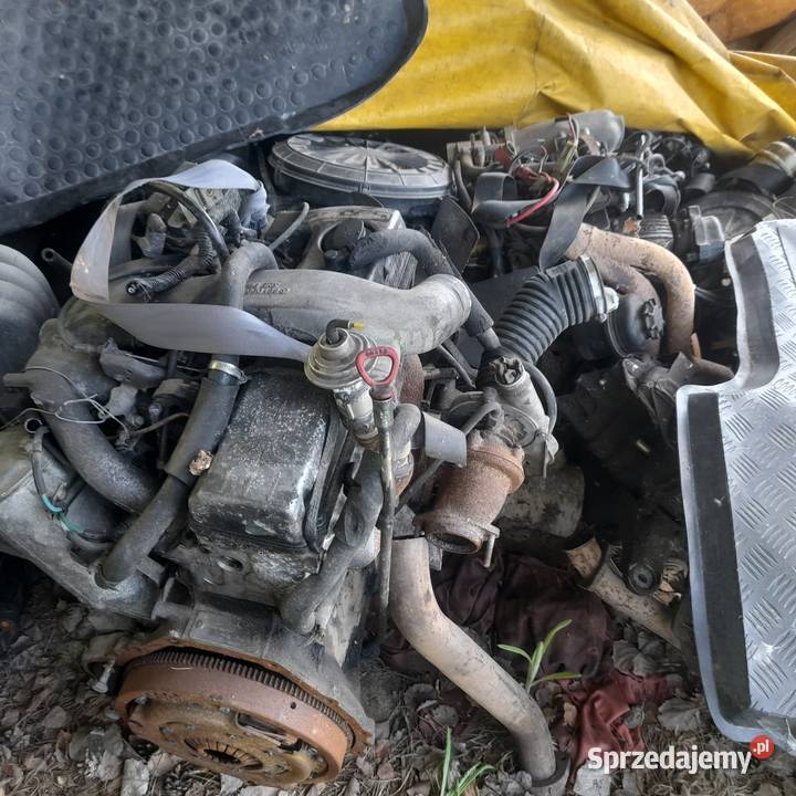 Silnik kompletny 23 td 29 td Daewoo Musso