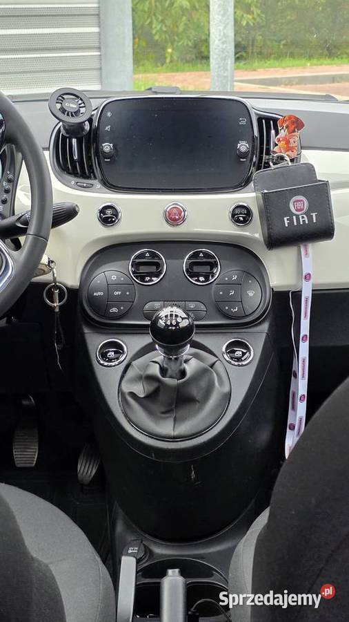 FIAT 500 10 MILD HYBRID 70 Polski Salon Rybnik sprzedam