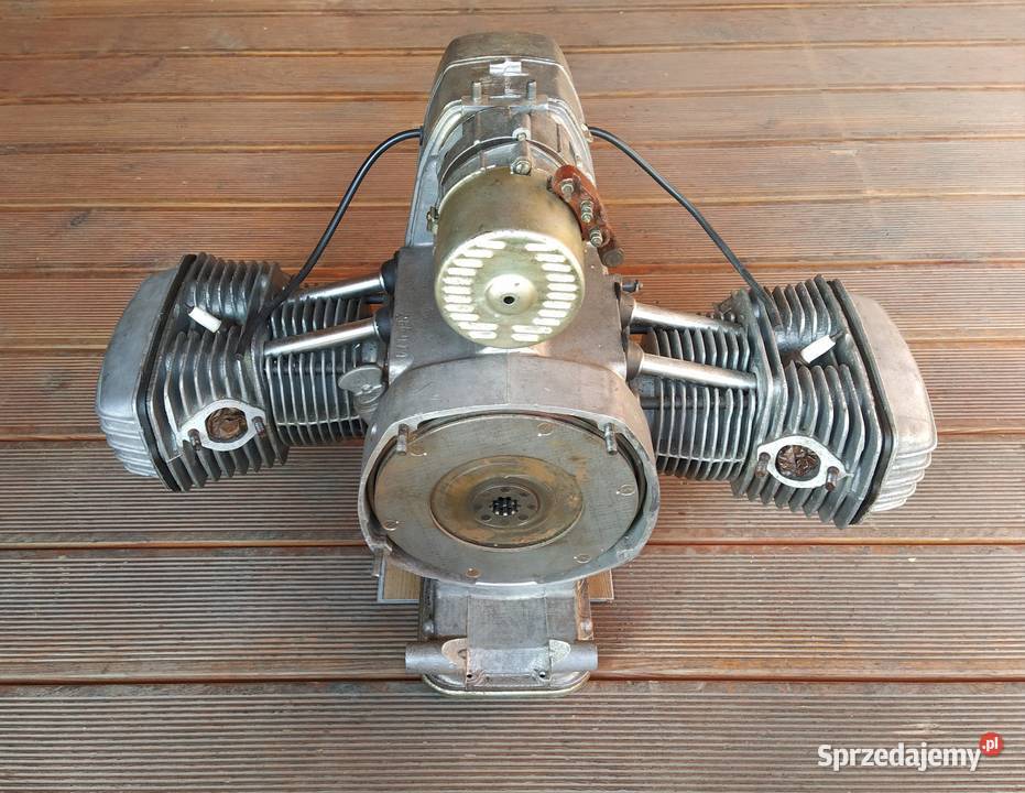 Silnik Dniepr Nowy 1988 numer 288914 MT Mw Ural Silniki wielkopolskie