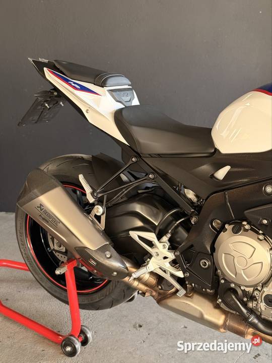 Super BMW S1000R HP PRO ABS AKRAPOVIC Nowe Opony sprowadzony Września