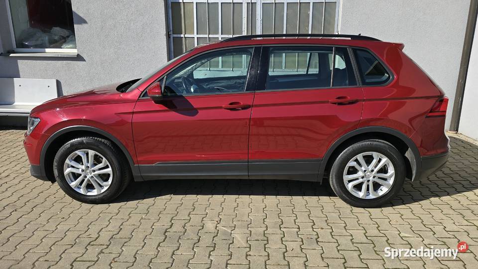 Volkswagen Tiguan II 20 TDI 2016r Nowy Świętów