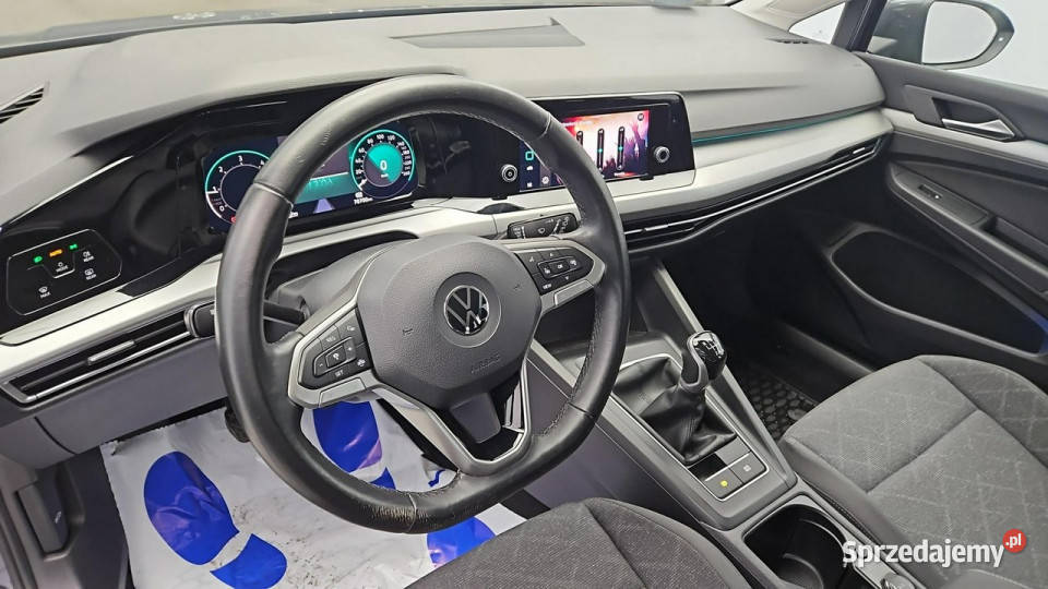 Volkswagen Golf VIII 20 TDI Life Z Polskiego ESP mazowieckie