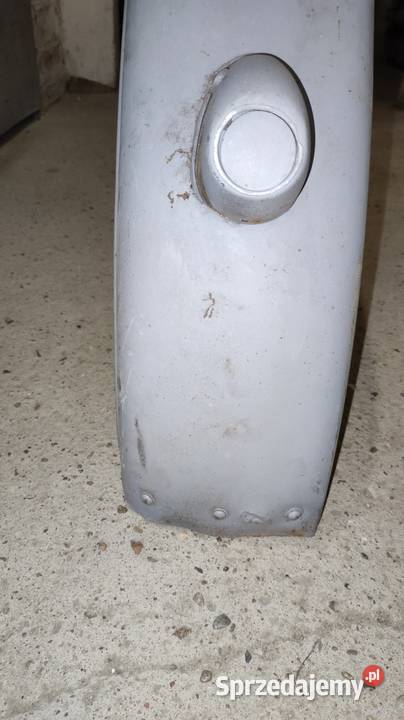 Błotnik koła bocznego wózka Ural M62 M63 wielkopolskie Leszno