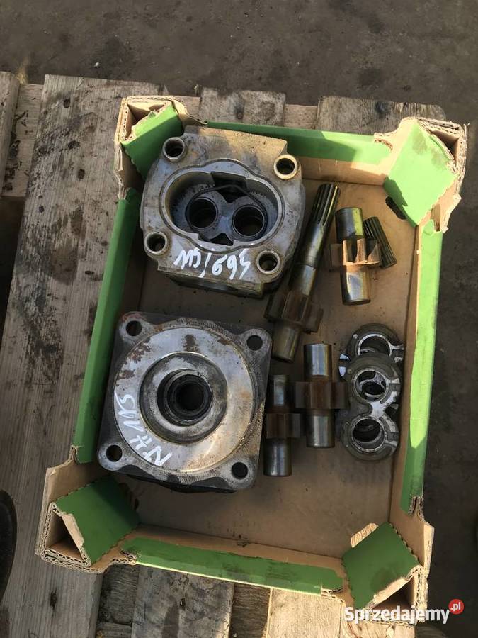 Pompa Casappa na części Holland LB 115 Case 695 pomorskie Kosakowo