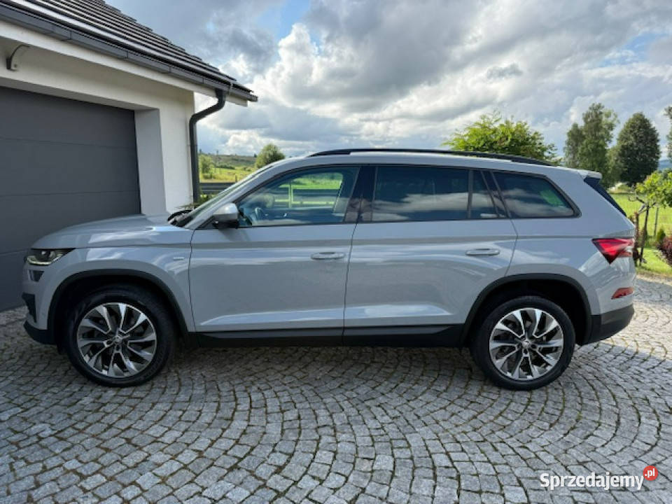 koda Kodiaq KAMERA FULL LED AMBIENTE ELKLAPA TOP dolnośląskie