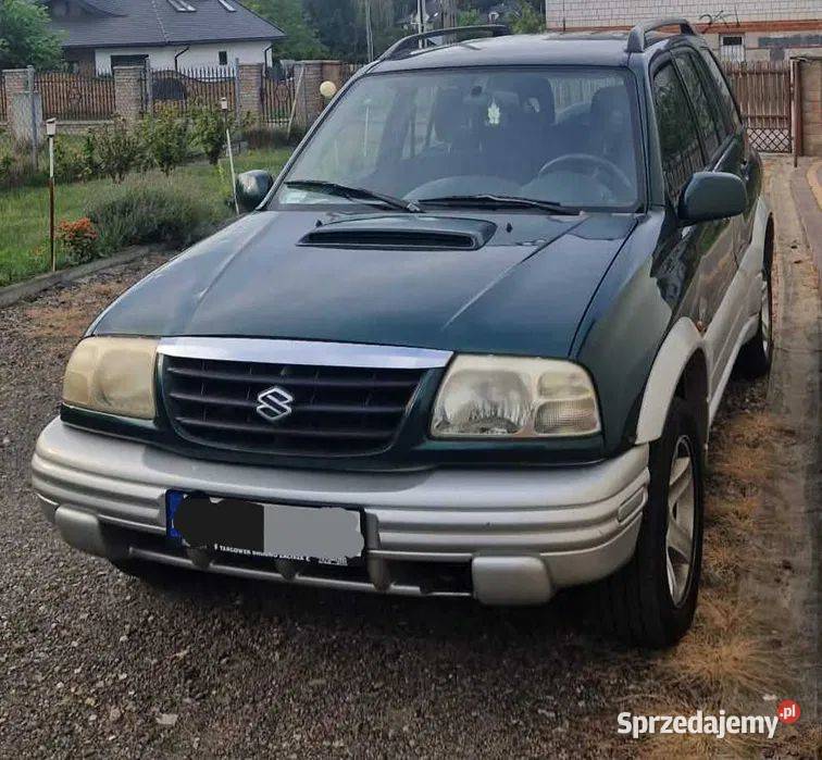 Suzuki Grand Vitara lakier metallic mazowieckie Zwoleń sprzedam