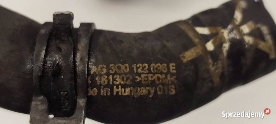 VW TIGUAN II RURA PRZEWÓD WODY 3Q0122096E osobowe dolnośląskie