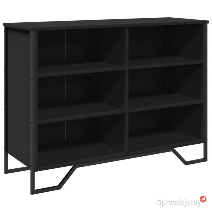 Szafka czarna 101x355x745 materiał Warszawa