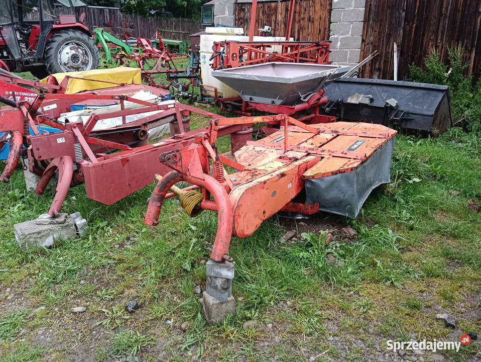 Kosiarka rotacyjna DeutzFahr 22 165 to samo co Deutz-Fahr Gdów