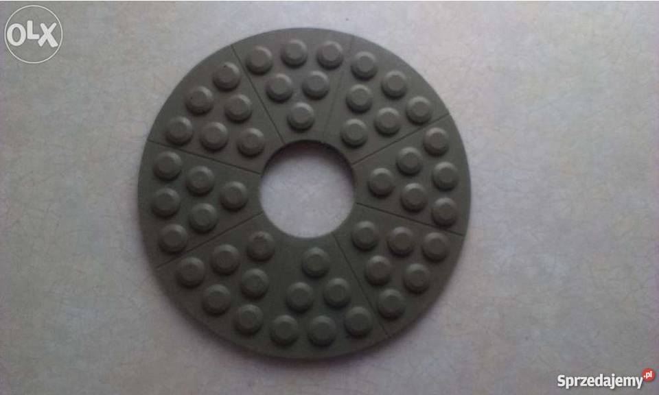 Fi 240 ściernica diamentowa trapezy granit Strzegowo