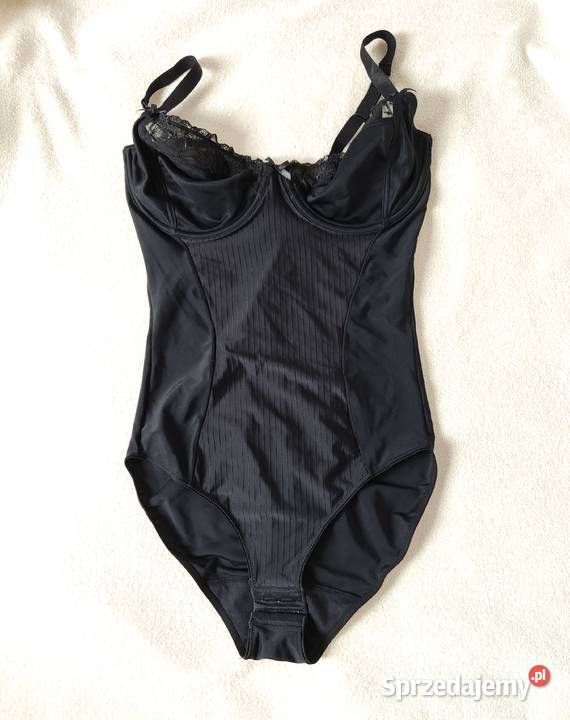 Bielizna wyszczuplająca XL 42 czarne body Szczecin
