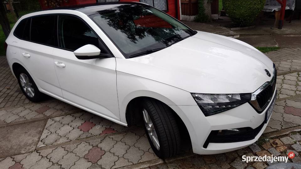 Skoda Scala 16 TDI SCR Ambition centralny zamek Niemodlin sprzedam